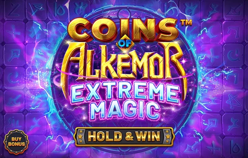 Coins Of Alkemor: Extreme Magic - Hold & Win
