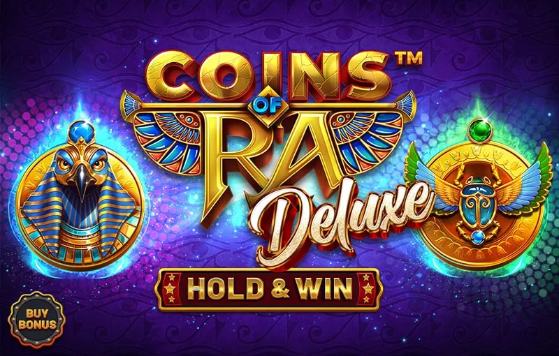Coins of Ra Deluxe - Hold & Win
