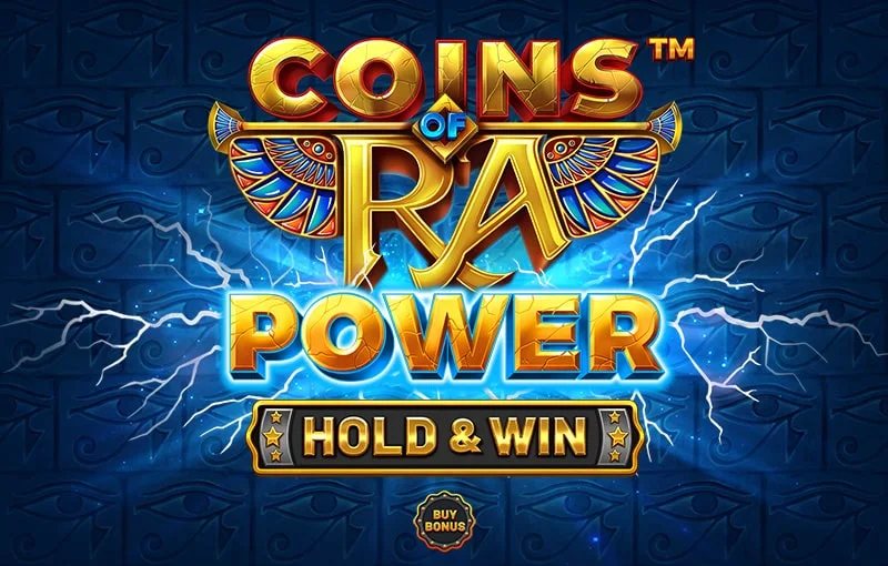 Coins Of Ra Power - Hold & Win